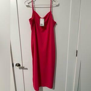 Spaghetti Strap Dress….